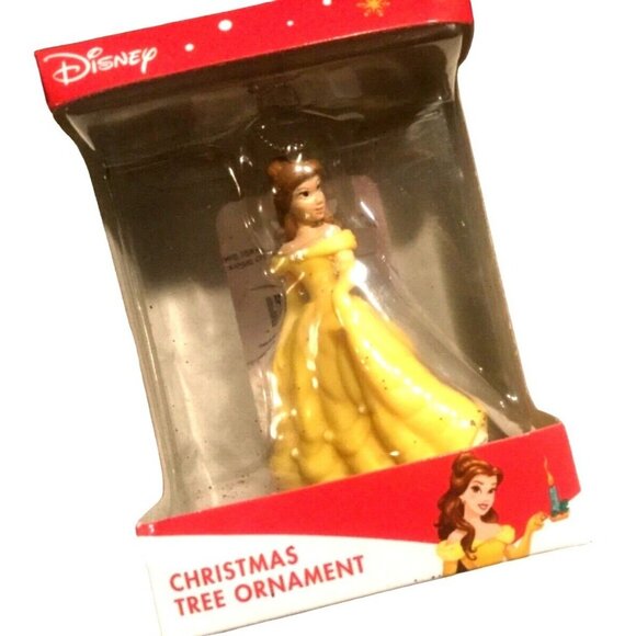 Disney Princess Belle  COLLECTIBLE CHRISTMAS TREE ORNAMENT - Picture 11 of 13